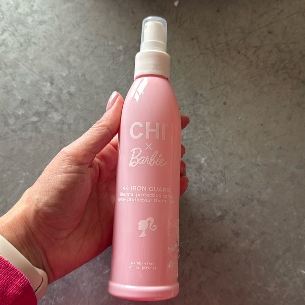 Iron guard, thermal protection spray
